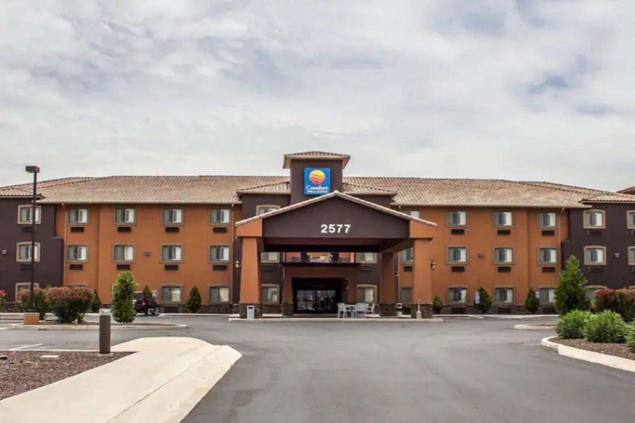 Comfort Inn And Suites Thatcher Zewnętrze zdjęcie