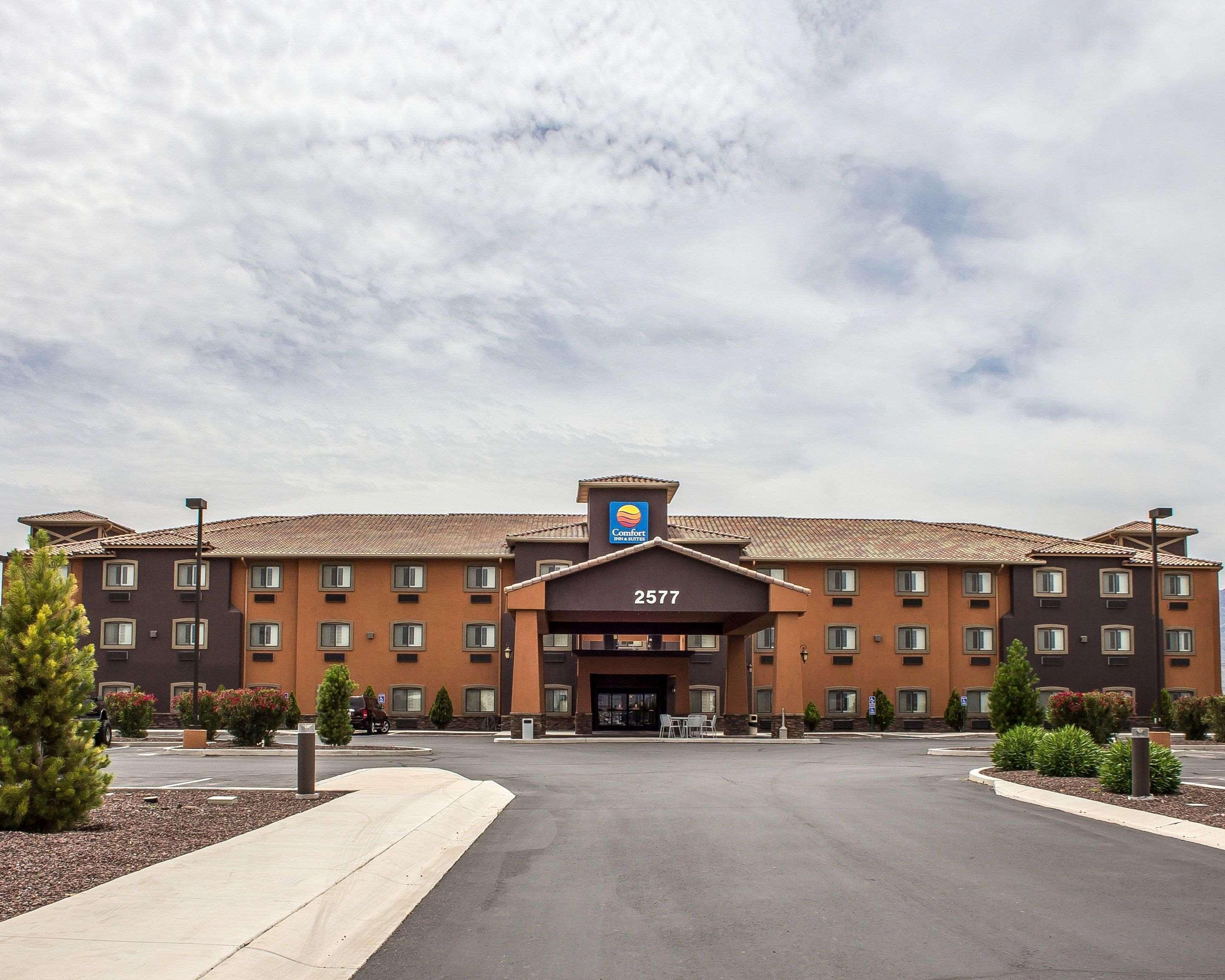 Comfort Inn And Suites Thatcher Zewnętrze zdjęcie