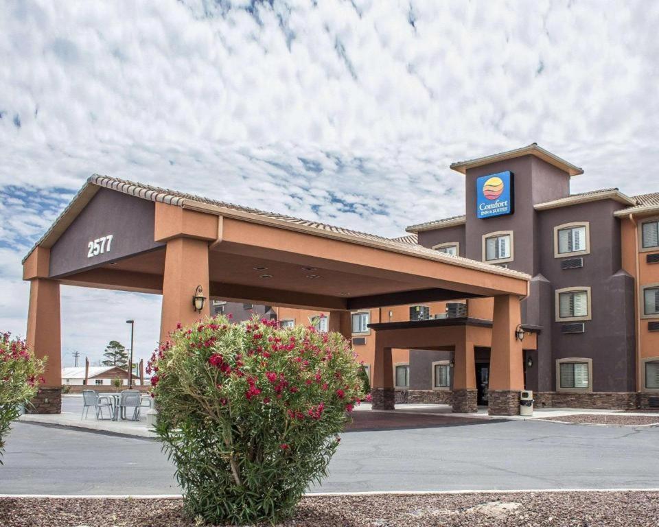 Comfort Inn And Suites Thatcher Zewnętrze zdjęcie