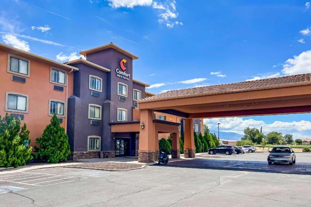 Comfort Inn And Suites Thatcher Zewnętrze zdjęcie