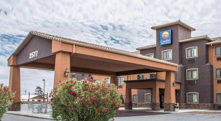 Comfort Inn And Suites Thatcher Zewnętrze zdjęcie