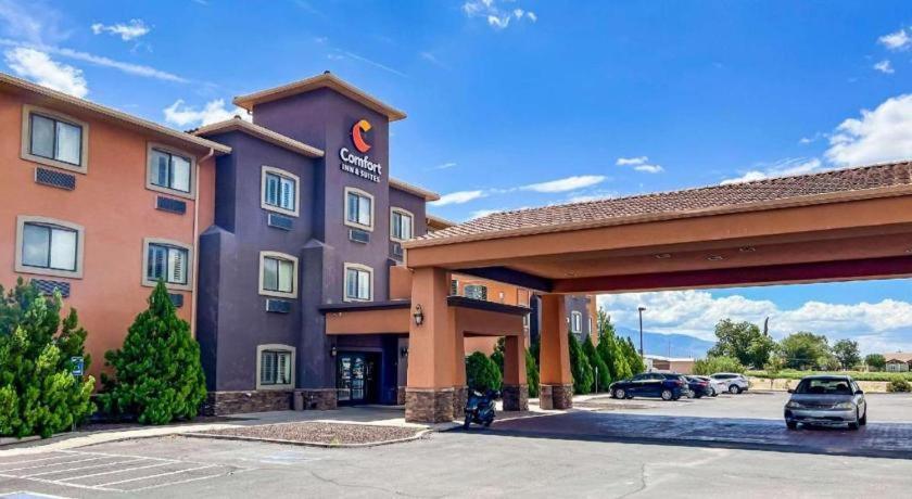 Comfort Inn And Suites Thatcher Zewnętrze zdjęcie